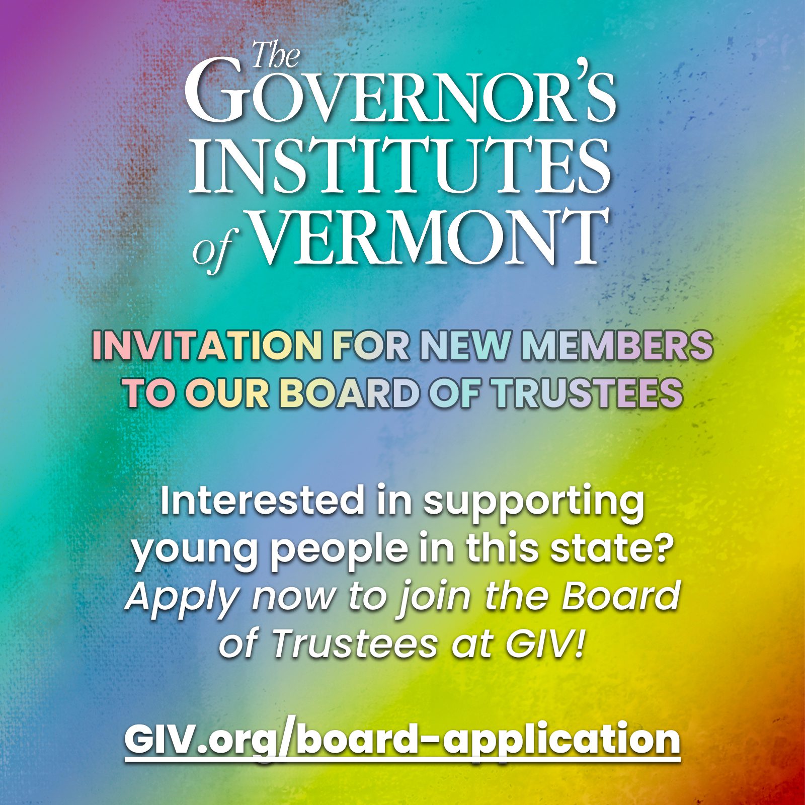 GIV Board of Trustees