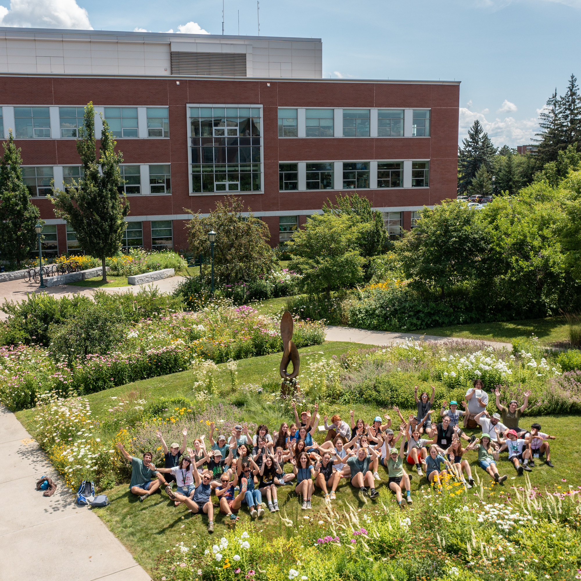 Environmental Science Students at UVM 2023