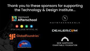 Technology & Design Sponsors