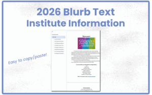 Blurbs Institutes